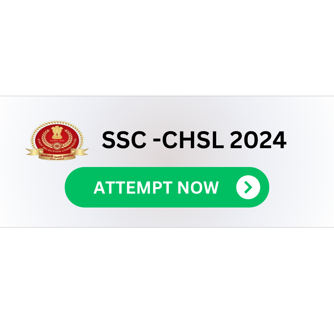 SSC -CHSL 2024